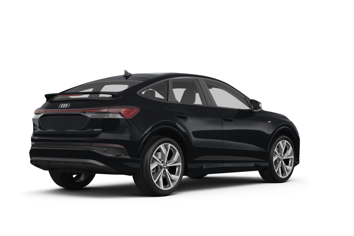 Audi Q4 e-tron - Back view Audi Q4 e-tron - Back view