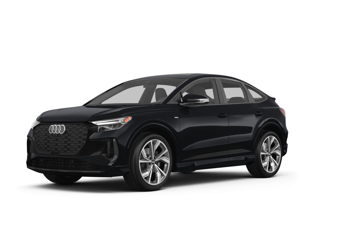 Audi Q4 e-tron - Front view Audi Q4 e-tron - Front view