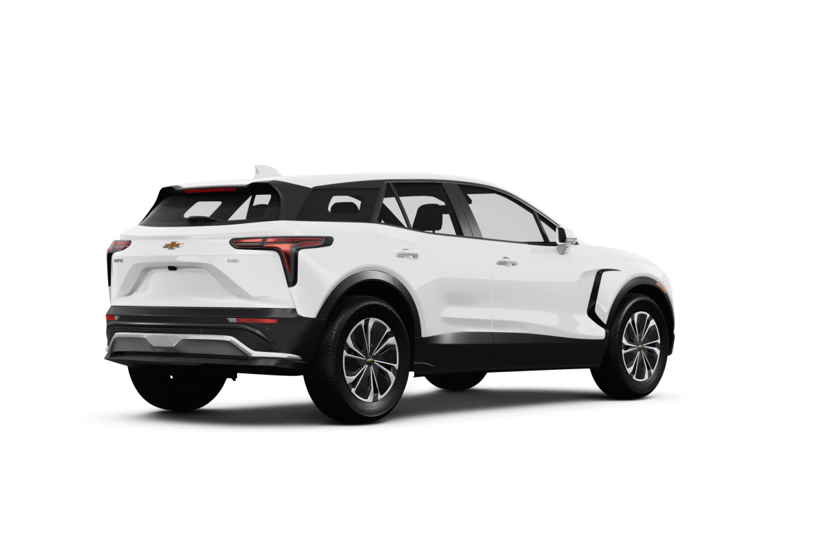 Chevrolet Blazer EV - Back view Chevrolet Blazer EV - Back view