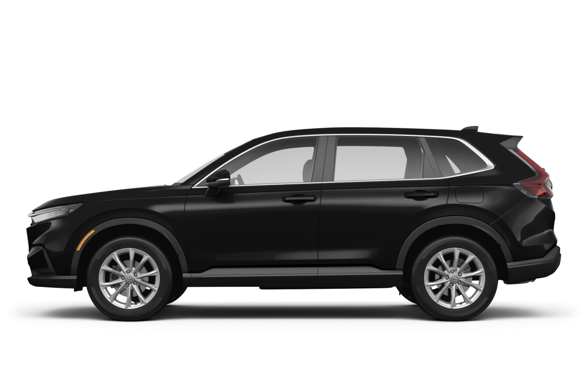 Honda CR-V - Side view Honda CR-V - Side view