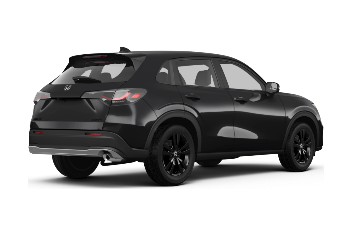 Honda HR-V - Back view Honda HR-V - Back view
