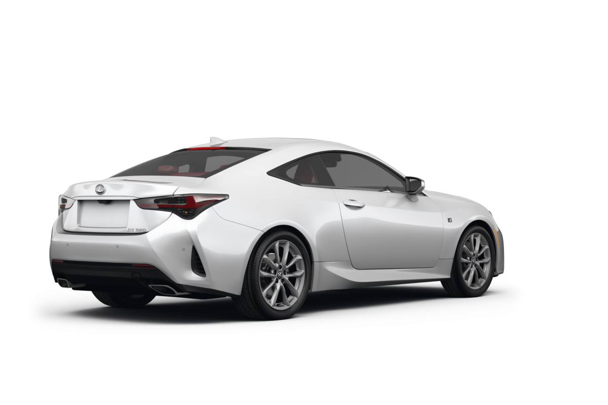 Lexus RC 350 - Back view Lexus RC 350 - Back view
